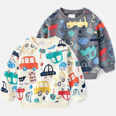 Bluzy i swetry dla chłopców-Babylette