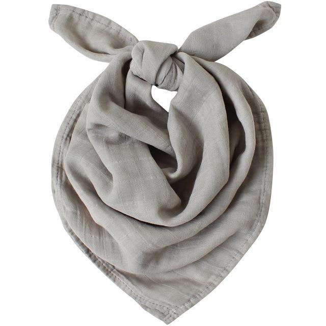 Bambusowy kocyk muślinowy 60x60 cm-Babylette