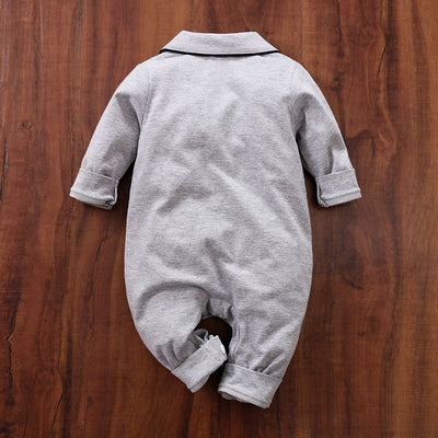 Bawełniany pajacyk z kołnierzykiem-Babylette