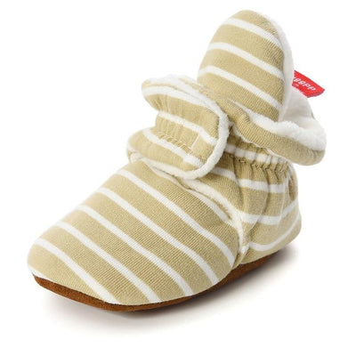 Ciepłe buciki antypoślizgowe dla niemowląt-Babylette