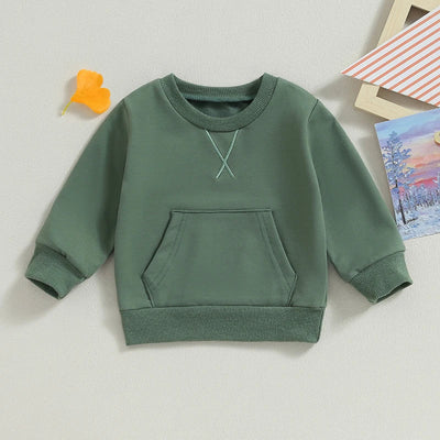 Chłopięca bluza o klasycznym kroju-Babylette