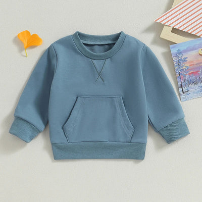 Chłopięca bluza o klasycznym kroju-Babylette