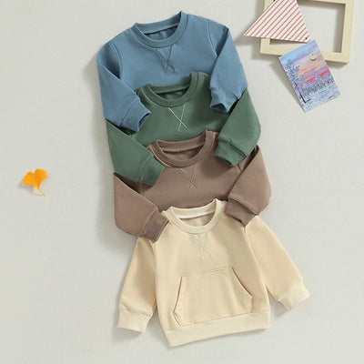 Chłopięca bluza o klasycznym kroju-Babylette