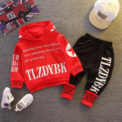 Dresowy komplet dla chłopca-Babylette