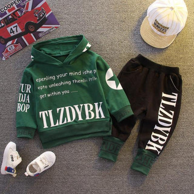 Dresowy komplet dla chłopca-Babylette