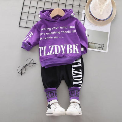 Dresowy komplet dla chłopca-Babylette