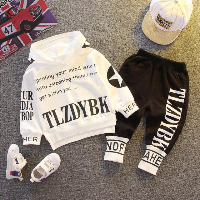 Dresowy komplet dla chłopca-Babylette