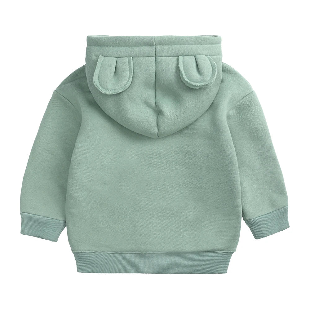 Dziecięca bluza z kapturem z uszkami-Babylette