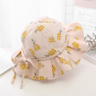 Dziecięcy kapelusz z motywem owoców-Babylette