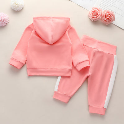 Komplecik dresowy z napisem "Mini"-Babylette
