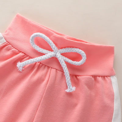 Komplecik dresowy z napisem "Mini"-Babylette