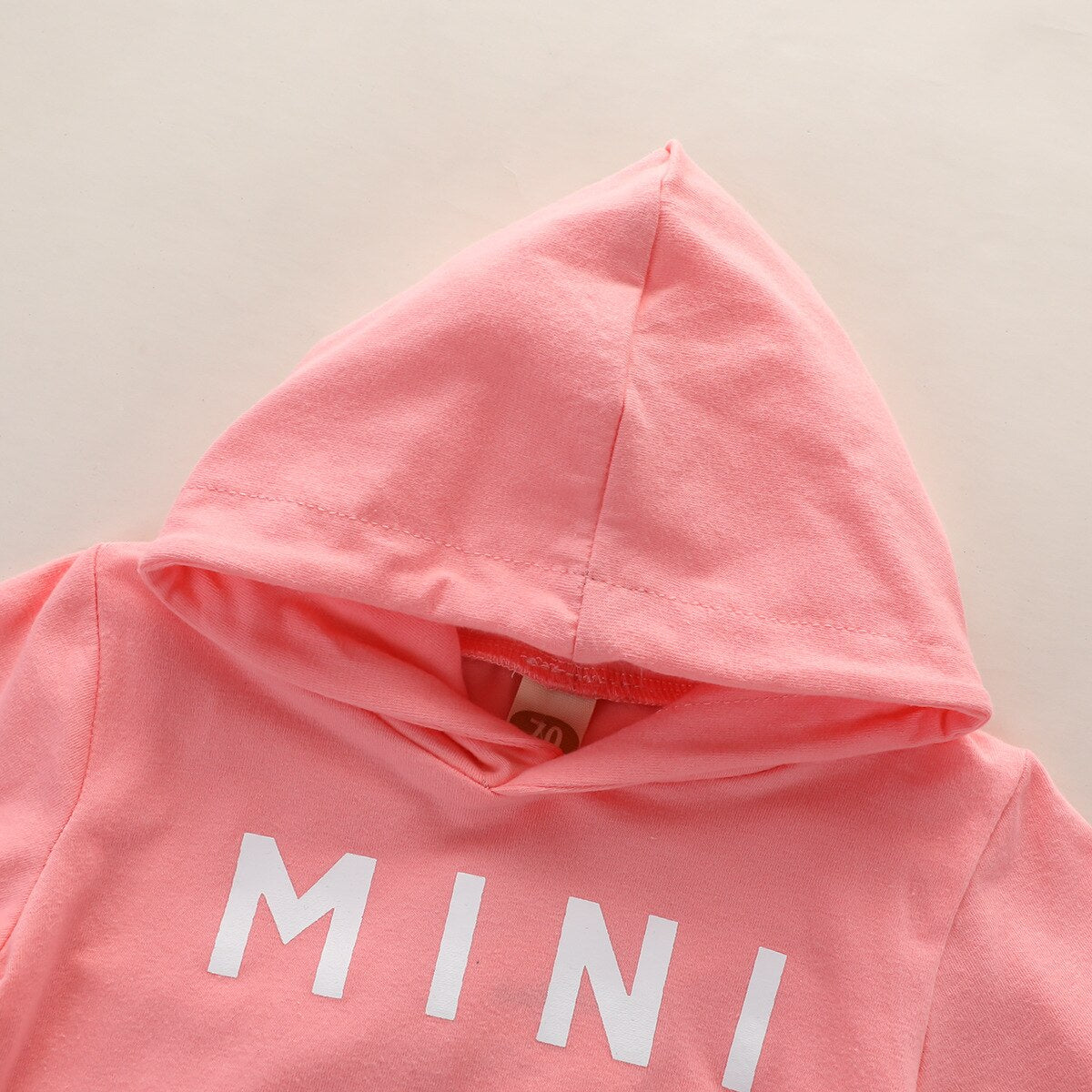 Komplecik dresowy z napisem "Mini"-Babylette