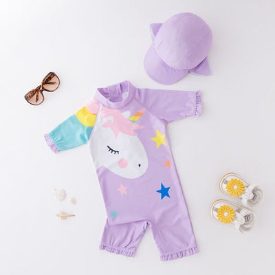 Komplet kąpielowy z motywem-Babylette