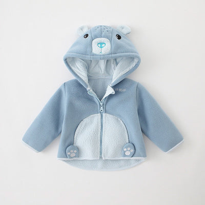 Dziecięcy polar z motywem zwierząt-Babylette