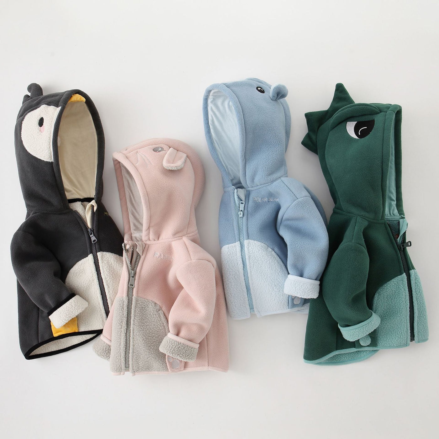 Dziecięcy polar z motywem zwierząt-Babylette