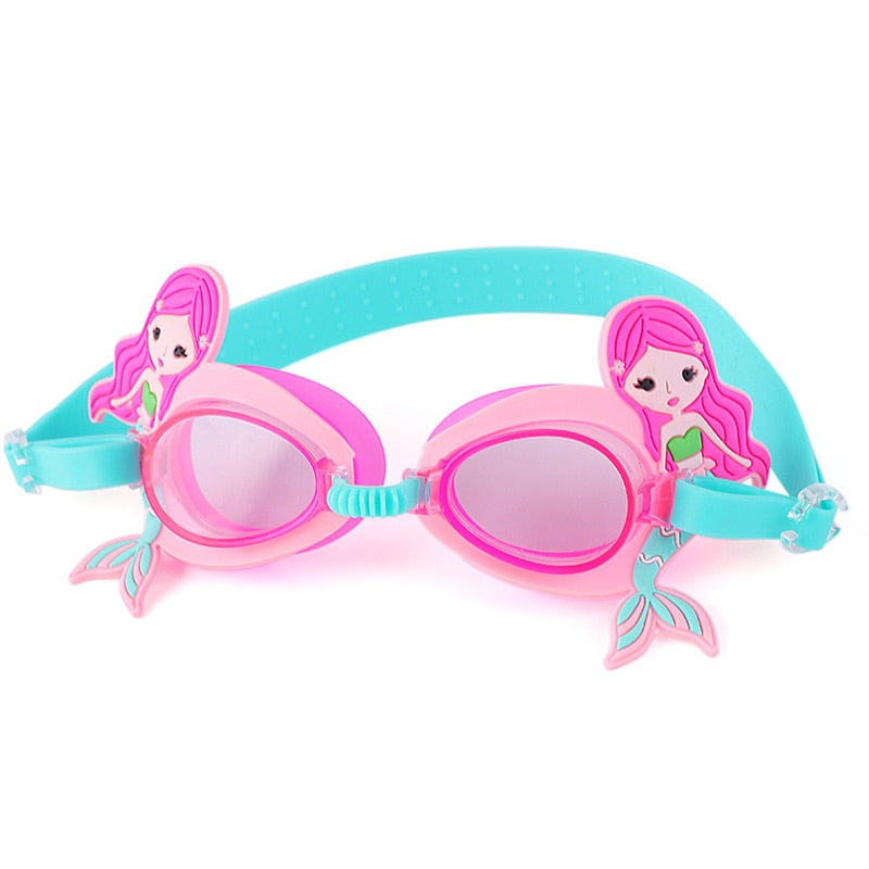 Dziecięce okulary do pływania