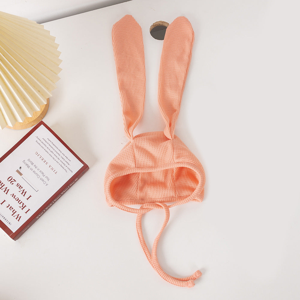 Niemowlęca czapeczka z uszami-Babylette