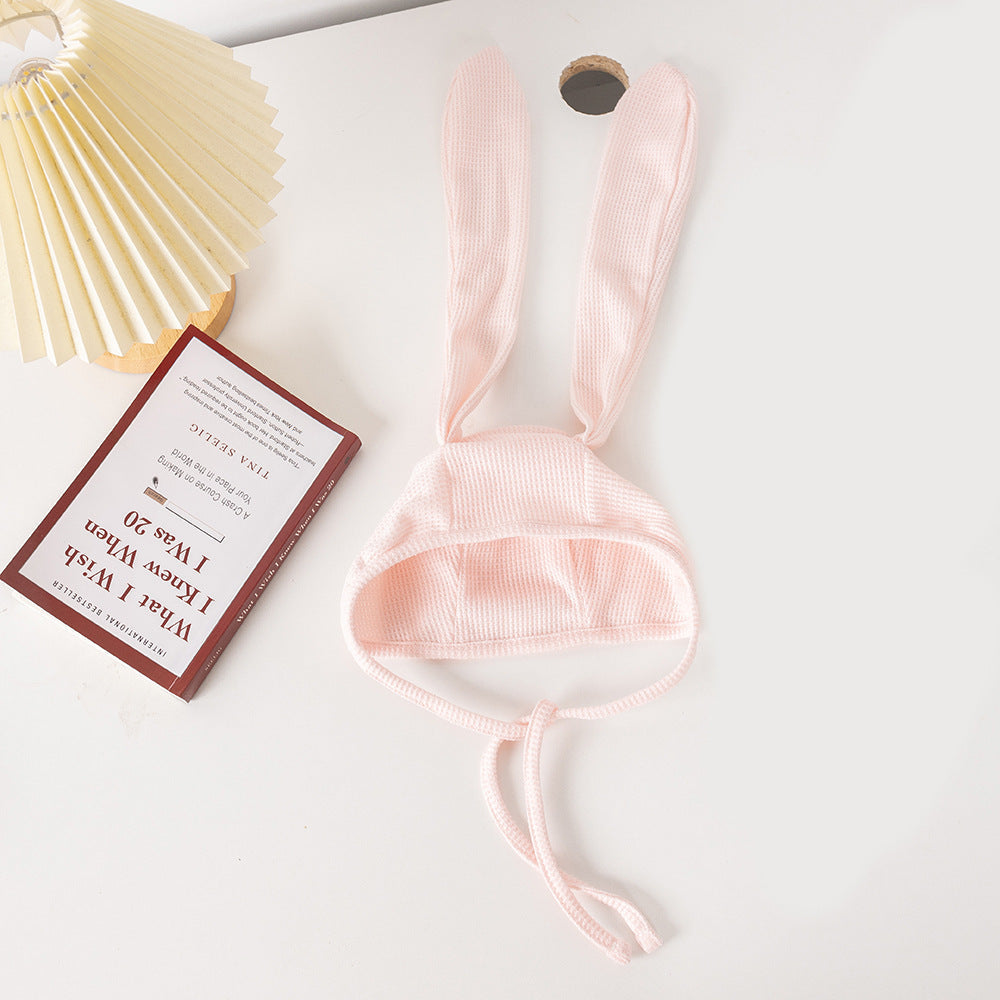 Niemowlęca czapeczka z uszami-Babylette