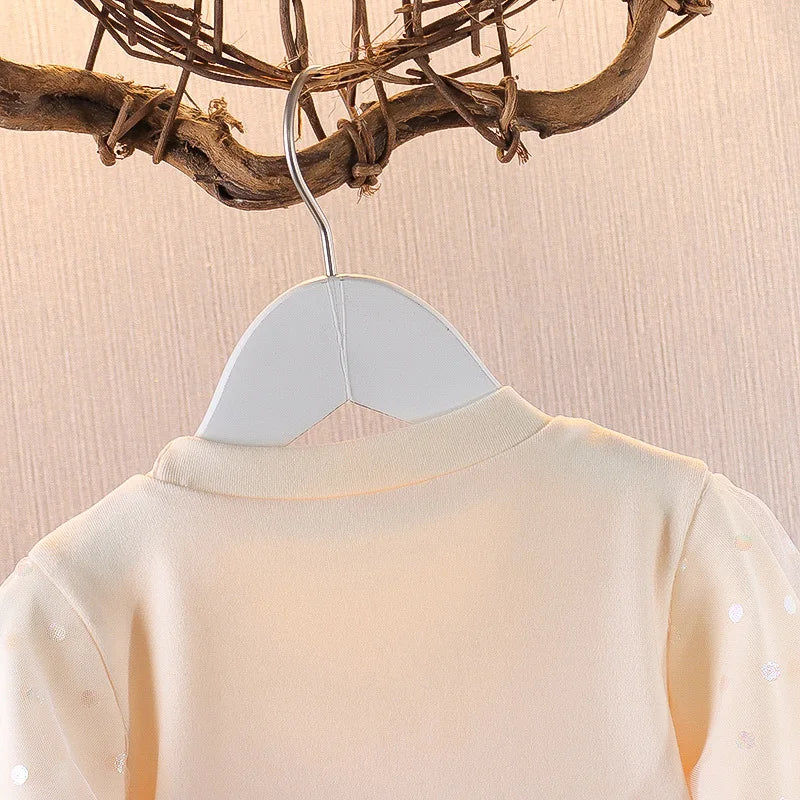 Niemowlęca sukienka z truskawkowym motywem-Babylette