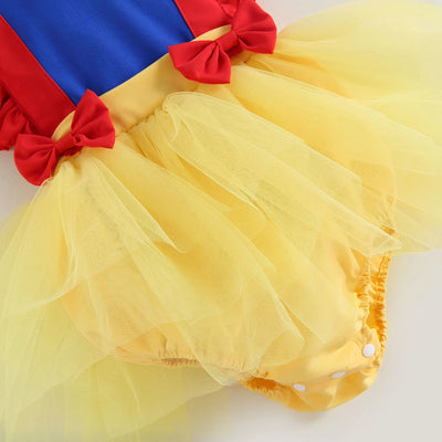 Niemowlęce body w stylu Królewny Śnieżki-Babylette