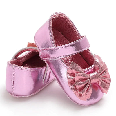 Niemowlęce buciki z kokardką-Babylette