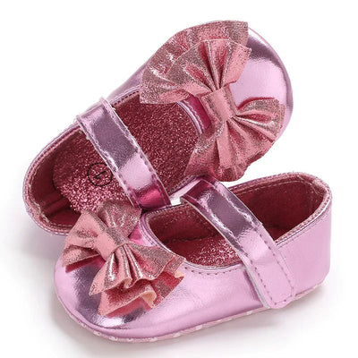 Niemowlęce buciki z kokardką-Babylette