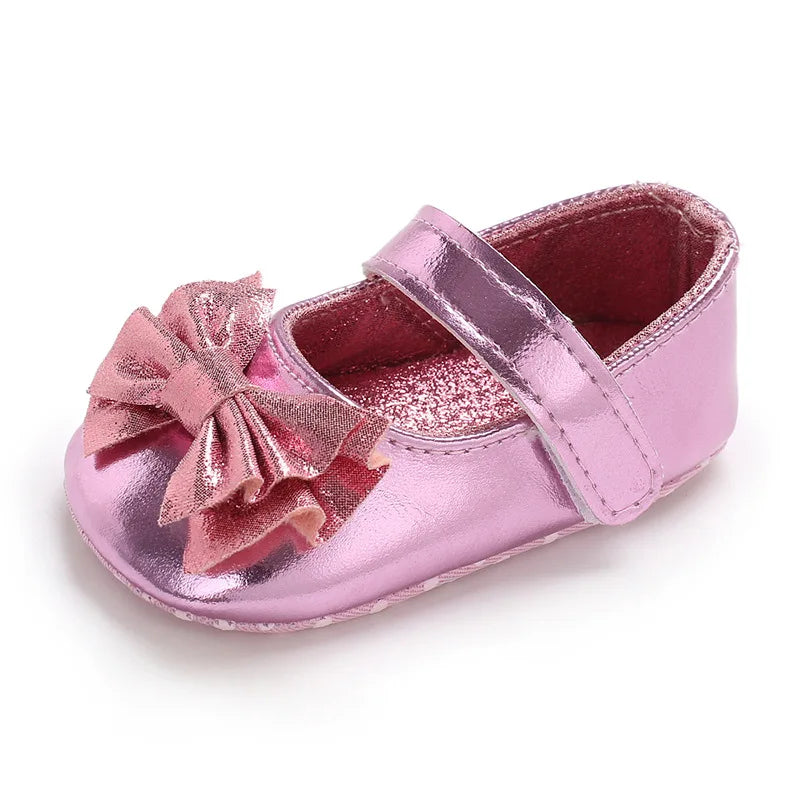 Niemowlęce buciki z kokardką-Babylette