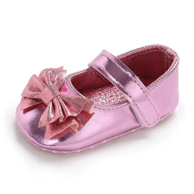 Niemowlęce buciki z kokardką-Babylette