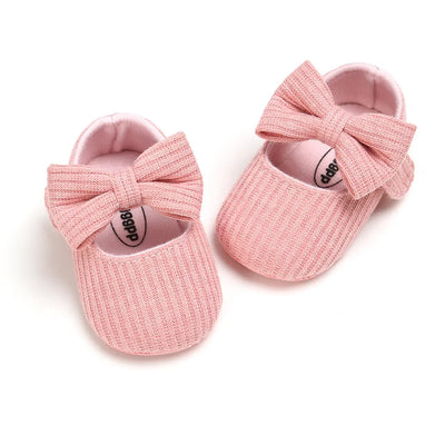 Niemowlęce buciki z kokardkami-Babylette