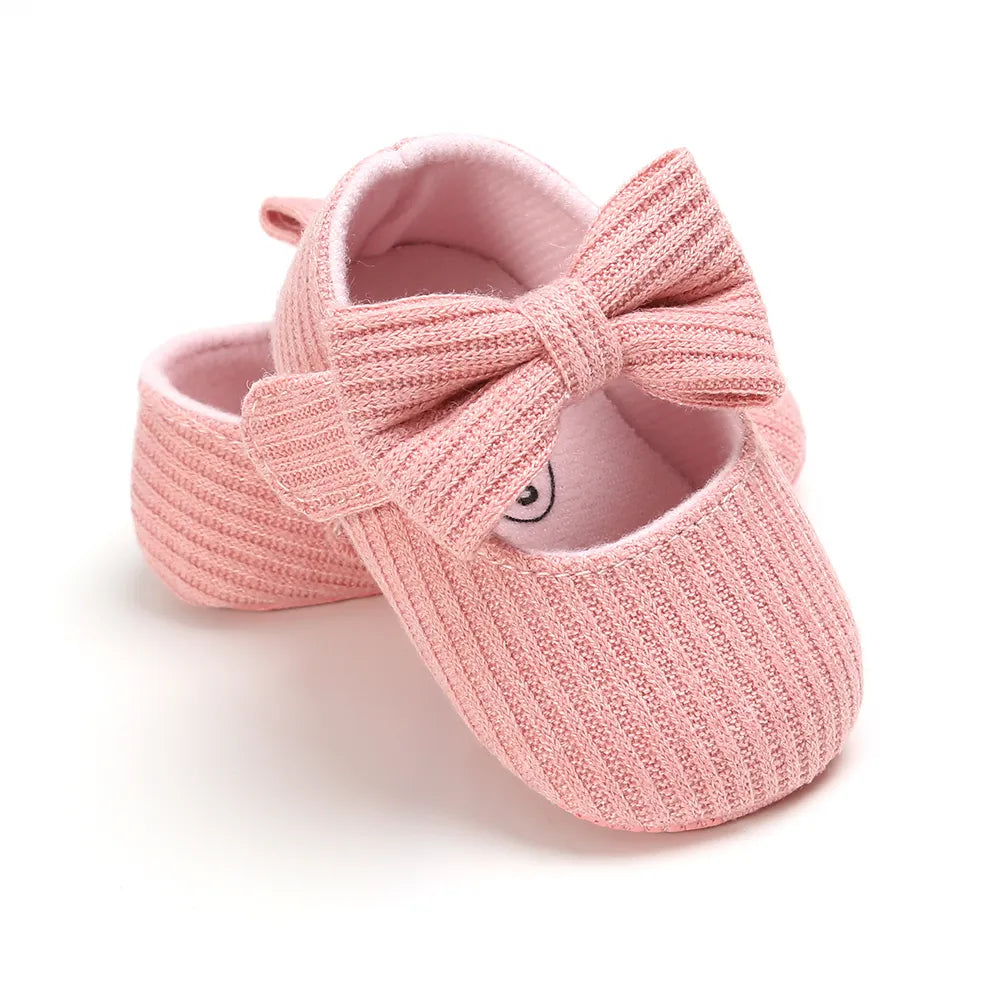 Niemowlęce buciki z kokardkami-Babylette