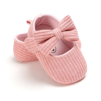 Niemowlęce buciki z kokardkami-Babylette
