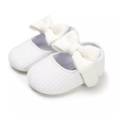 Niemowlęce buciki z kokardkami-Babylette