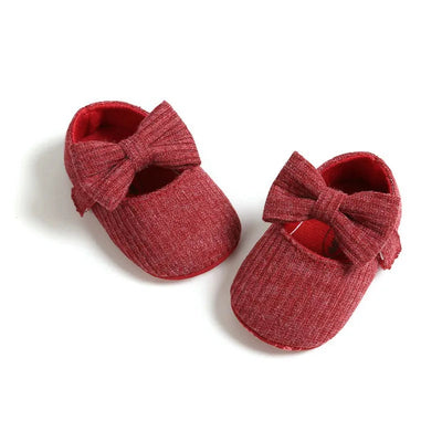 Niemowlęce buciki z kokardkami-Babylette
