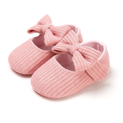 Niemowlęce buciki z kokardkami-Babylette