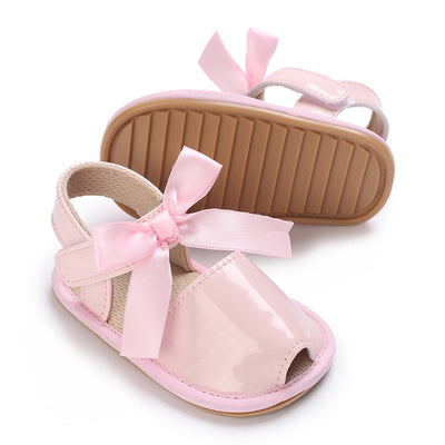 Niemowlęce sandałki z antypoślizgową podeszwą-Babylette
