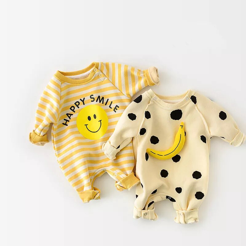 Niemowlęce śpioszki z motywem-Babylette