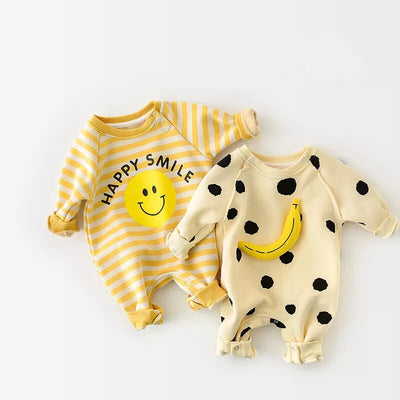 Niemowlęce śpioszki z motywem-Babylette