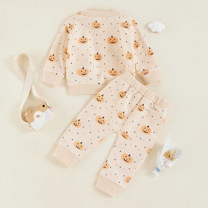 Niemowlęcy komplet w dynie-Babylette