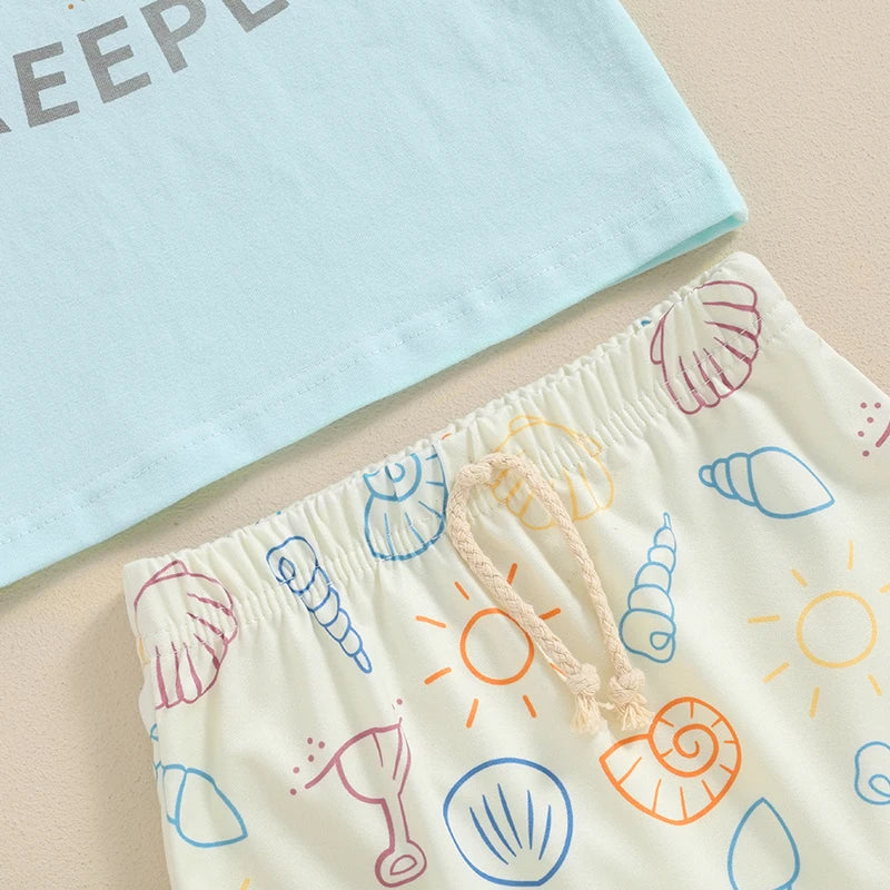 Niemowlęcy komplet z letnim motywem-Babylette