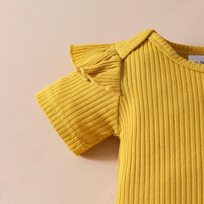 Niemowlęcy komplet ze spódniczką i opaską-Babylette