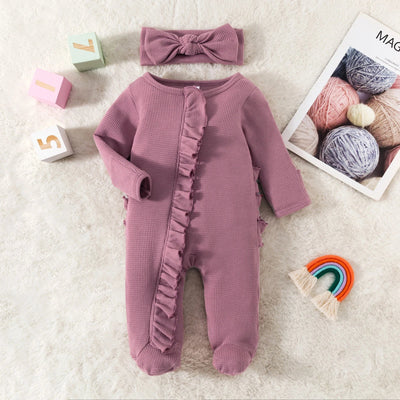 Pajacyk z falbanką i opaską na głowę-Babylette