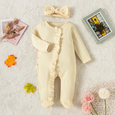 Pajacyk z falbanką i opaską na głowę-Babylette