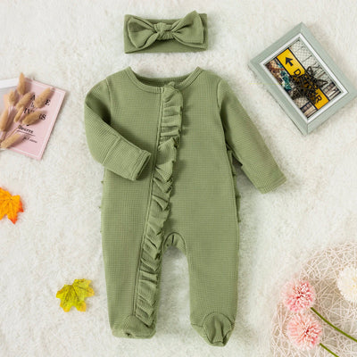 Pajacyk z falbanką i opaską na głowę-Babylette