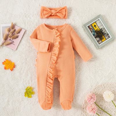Pajacyk z falbanką i opaską na głowę-Babylette
