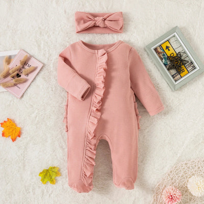 Pajacyk z falbanką i opaską na głowę-Babylette