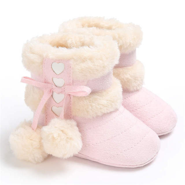 Pluszowe śniegowce dla dziewczynki-Babylette