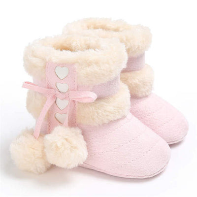 Pluszowe śniegowce dla dziewczynki-Babylette