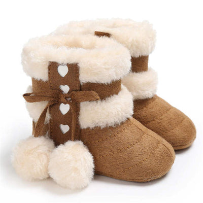 Pluszowe śniegowce dla dziewczynki-Babylette