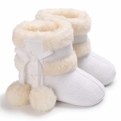 Pluszowe śniegowce dla dziewczynki-Babylette