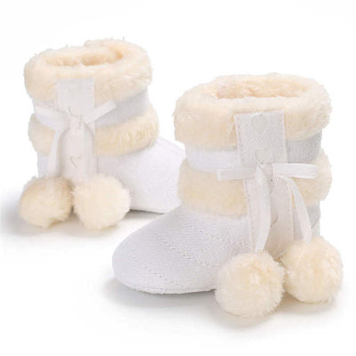 Pluszowe śniegowce dla dziewczynki-Babylette